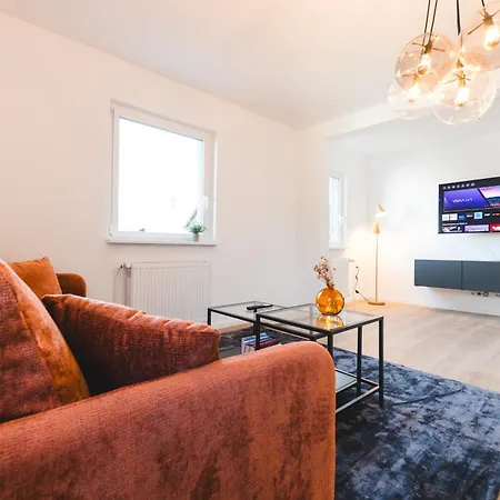 Fuer 4: Wifi, Kueche, Netflix, Zentral Apartment *