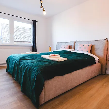 Apartmán Fuer 4: Wifi, Kueche, Netflix, Zentral