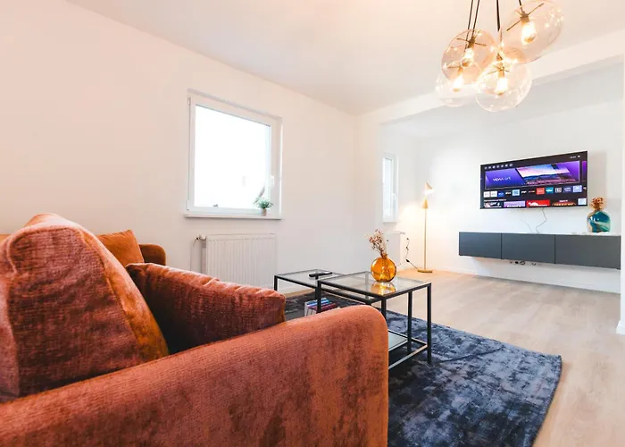 Fuer 4: Wifi, Kueche, Netflix, Zentral Apartamento *