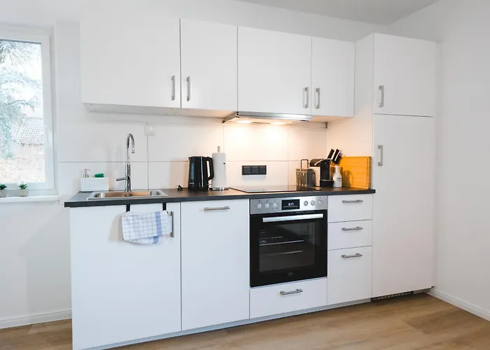 Fuer 4: Wifi, Kueche, Netflix, Zentral *