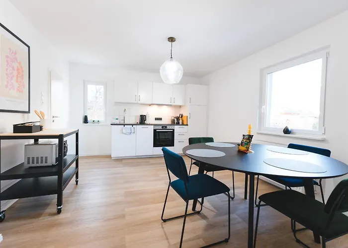 Fuer 4: Wifi, Kueche, Netflix, Zentral *