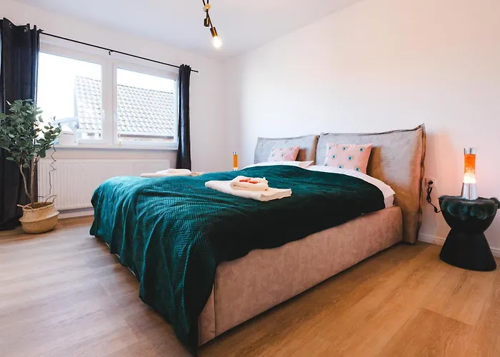 Apartmán Fuer 4: Wifi, Kueche, Netflix, Zentral